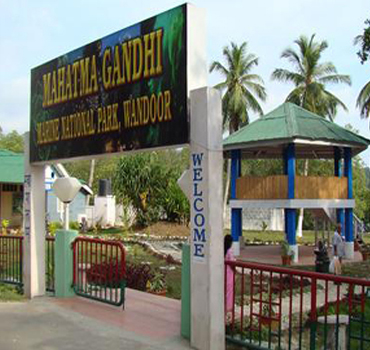 images for mahatma gandhi marine national park